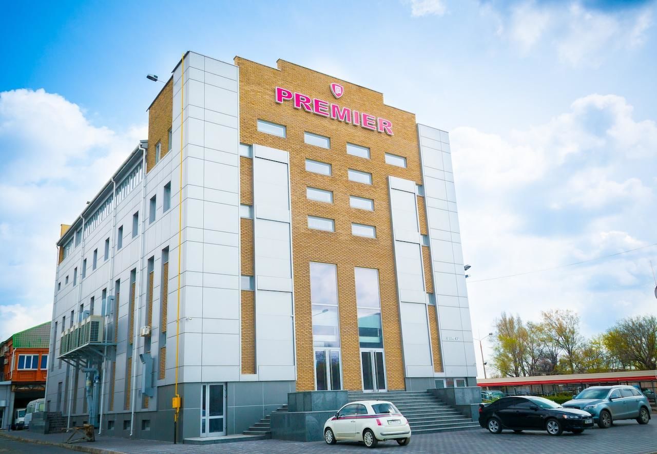 Отель Hotel Premier Днепродзержинск-4